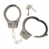 Kajdanki- Me You Us Heavy Metal Handcuffs Silver